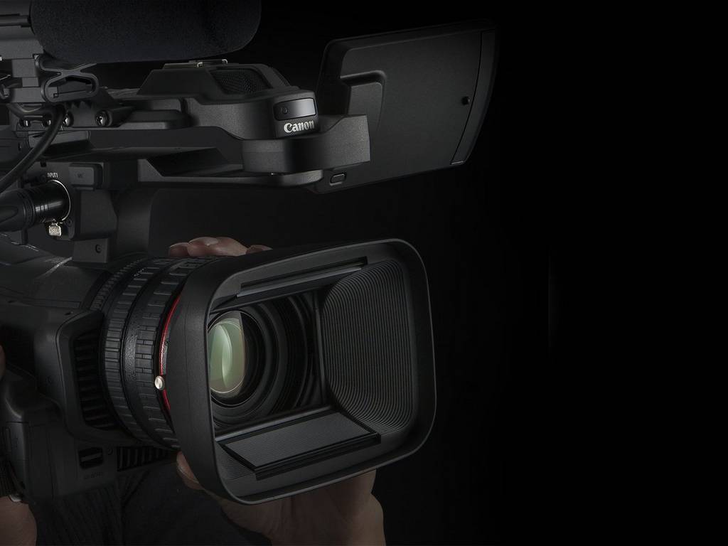 The Canon XF705 Professional Camcorder