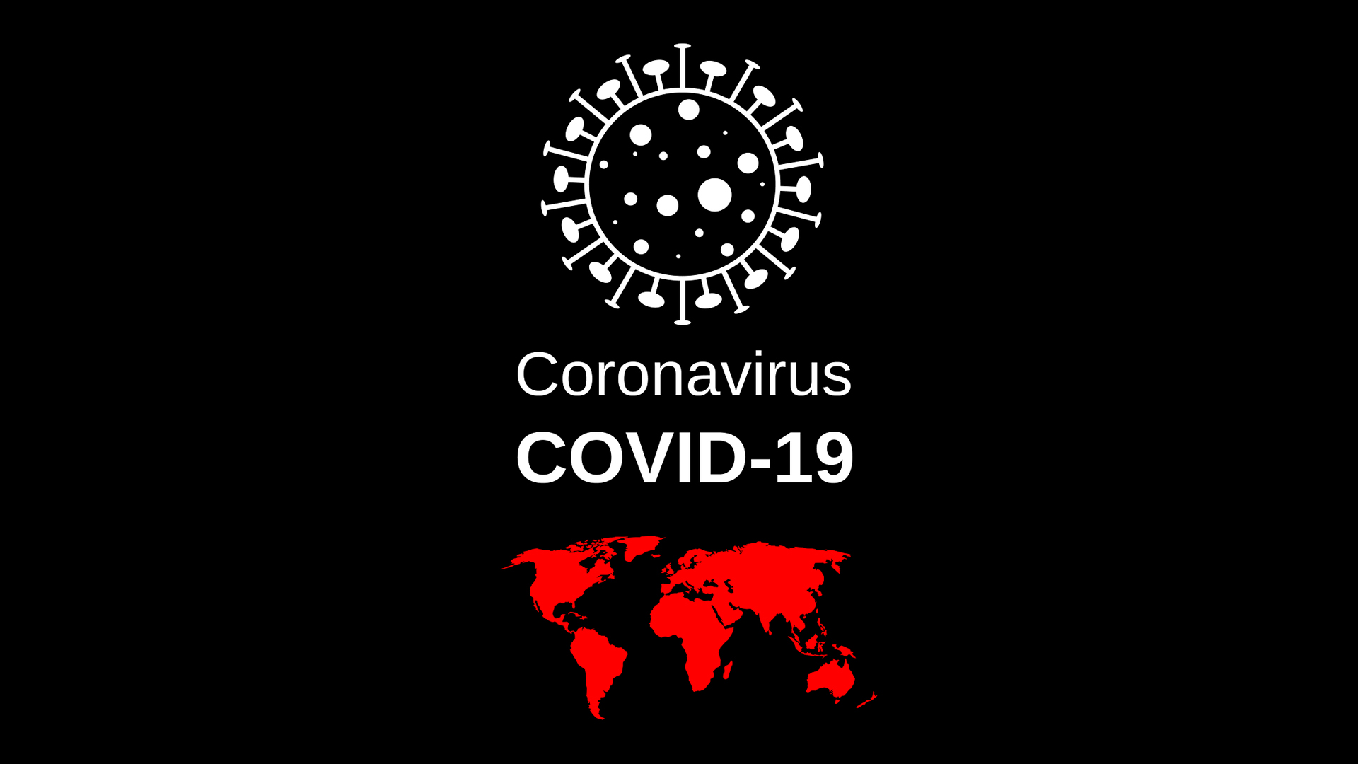 Coronavirus - Maps of the World