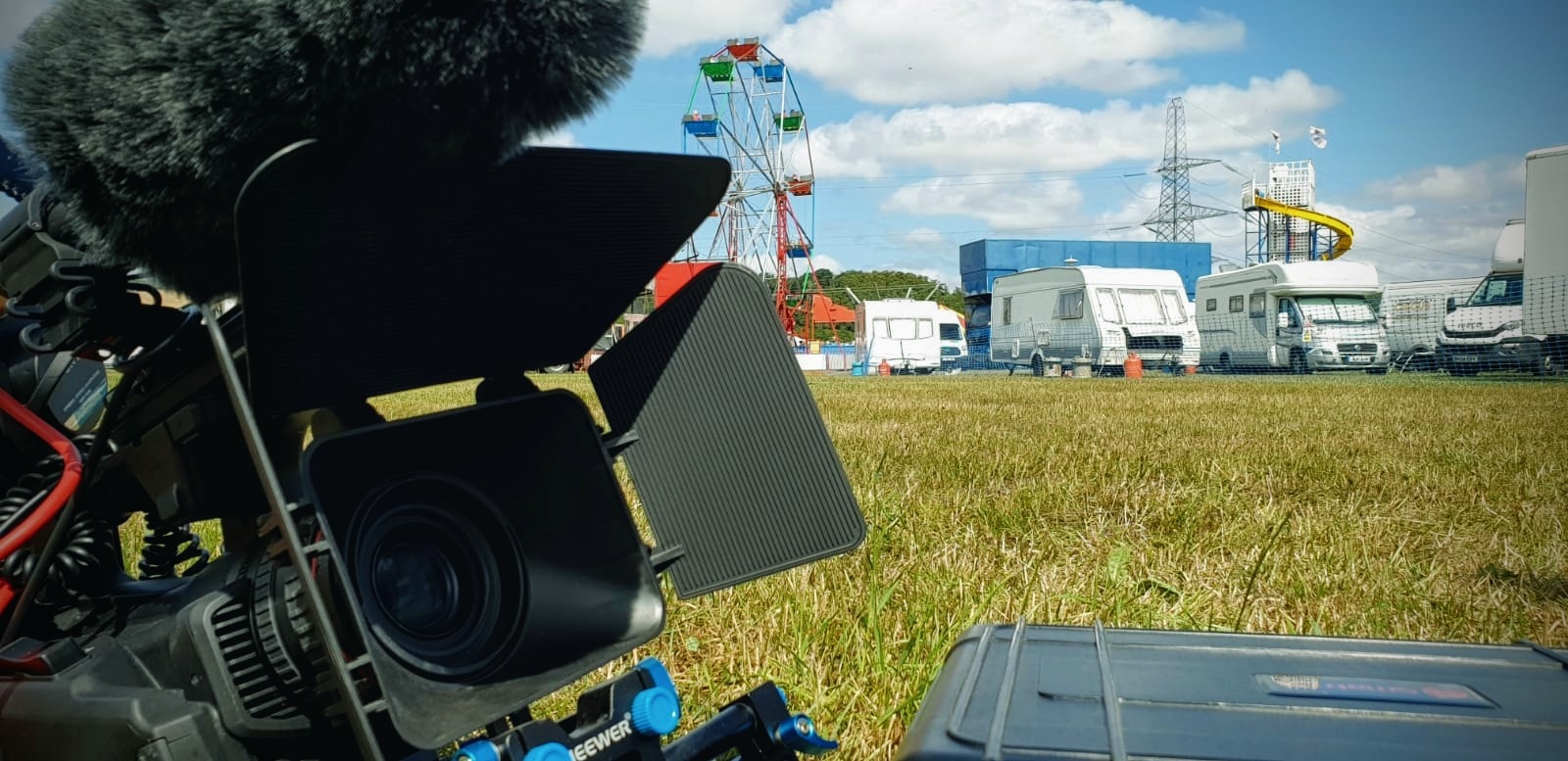 Rebel Boy Media filming at the North Devon Show 2022
